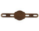 Vintaj Natural Brass Regal Ring & Bracelet Altered Blank 72x20mm