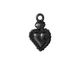 TierraCast Gunmetal Sacred Heart Milagro 14x22mm