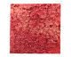Lillypilly Red Wine Flower Garden Patina Copper Sheet 3"x3", 36 gauge
