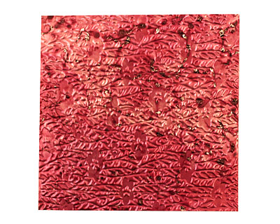 Lillypilly Red Wine Flower Garden Patina Copper Sheet 3