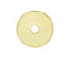 Lemon Recycled Glass Donut 25mm