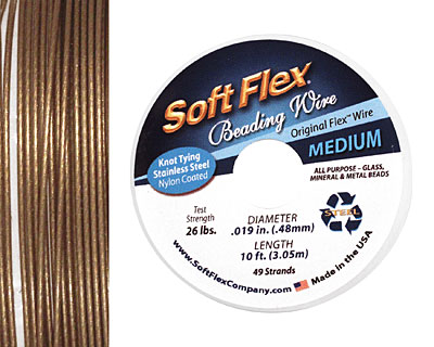 Soft Flex Antique Brass .019