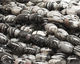 Black Water Jasper Rice 12x8mm