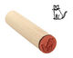Cat Mini Rubber Stamp 14mm