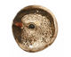 Humble Beads Polymer Clay Sparrow Pendant 29-30mm