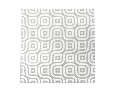 Lillypilly Silver Maze Anodized Aluminum Sheet 3