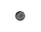 Lillypilly Black Dahlia Anodized Aluminum Disc 11mm, 22 gauge