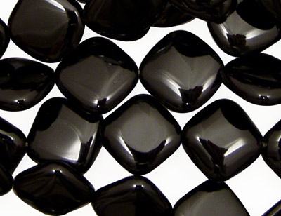 Black Onyx Diamond 16mm