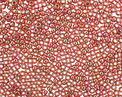 TOHO Gold Lustered Rust Round 11/0 Seed Bead