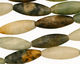 Antique Soocho Jade Rice 22x8mm