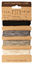 Shades of Onyx Hemp Twine 10 lb, 42 ft x 4 colors