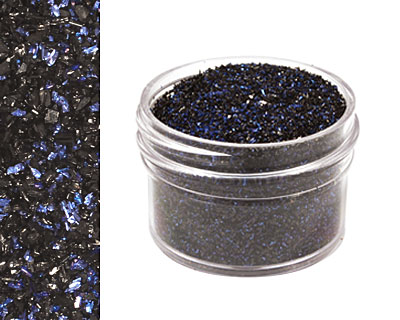 Baltic Blue Vintage Glass Glitter (Fine) 1 oz.