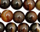 Brown Lace Agate Round 16mm