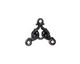 TierraCast Gunmetal Empire Link 15x17mm