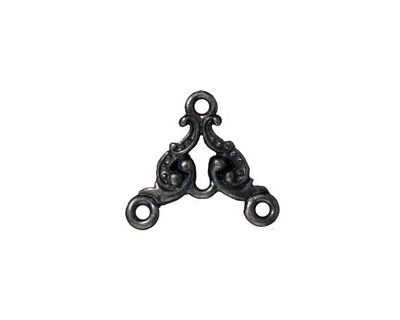 TierraCast Gunmetal Empire Link 15x17mm