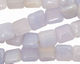 Chalcedony Puff Square 10mm