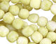 Natural Lemon Jade Tumbled Nugget 8-9mm