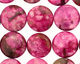 Sugilite Jasper Puff Coin 15mm