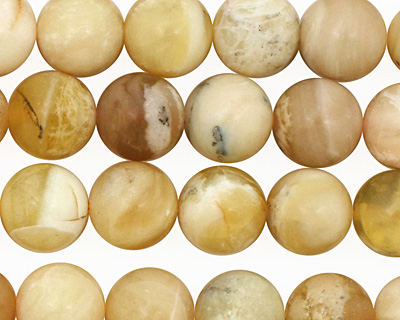 Yellow Opal Round 10mm