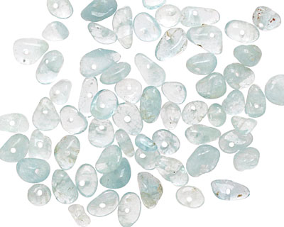 Aquamarine Chips