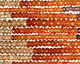 Sapphire (multi-color) Faceted Rondelle 2.5-3mm