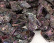 Purple Mosaic Stone w/ Pyrite Graduated Ladder 24-28x20-34mm