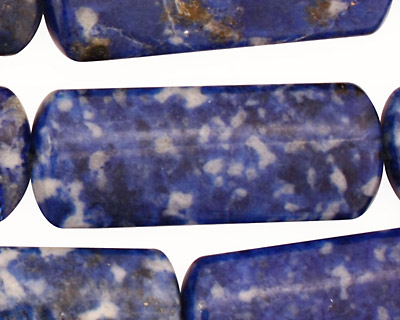 Denim Lapis Thin Pillow 40x16mm