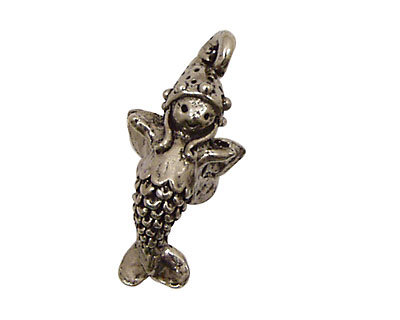 Green Girl Pewter Mersprite 15x32mm