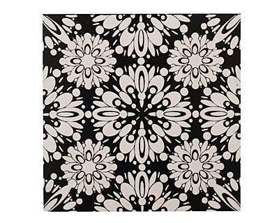 Lillypilly Black Kaleidoscope Anodized Aluminum Sheet 3
