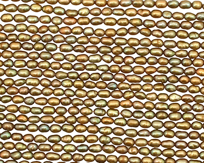 Iris Green Rice 2mm