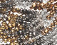 Metallics Crystal Mix Faceted Rondelle 4mm