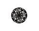 Lillypilly Black Kaleidoscope Anodized Aluminum Disc 19mm, 22 gauge