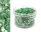 Peridot Vintage Glass Glitter (Shards) 1 oz.