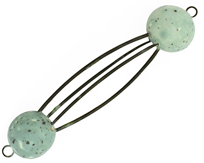 Jangles Ceramic Robin's Egg (matte) Cage 73-83x13-17mm