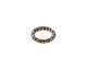 TierraCast Antique Brass (plated) Small Hammertone Oval Ring 12x8mm