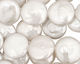 Pearly White Coin 15-16mm