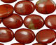 Red Jasper Flat Oval 18x13mm