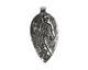 Green Girl Pewter Giraffe Pendant 19x37mm