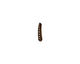 TierraCast Antique Brass (plated) Small Beaded Pinch Bail 2x10mm