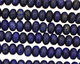 Afghanistan Lapis Rondelle 5x8mm