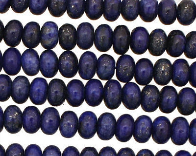 Afghanistan Lapis Rondelle 5x8mm