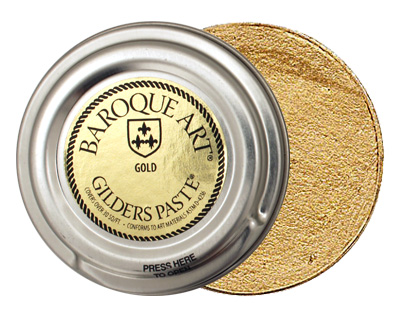 Gold Baroque Art Gilders Paste 1.5 oz.