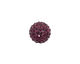 Violet Pave Round 12mm