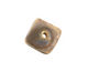 Jangles Ceramic Grey Small Square Disc 15mm