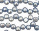 Sky Blue Dancing Button 6-6.5mm