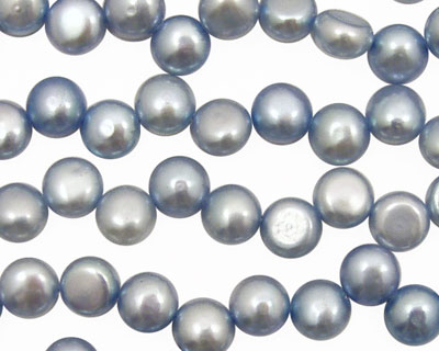 Sky Blue Dancing Button 6-6.5mm