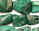 Malachite Rough Nuggets 14-20x10-18mm