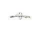 Nunn Design Sterling Silver (plated) Stacking Twig Connector 24x8mm