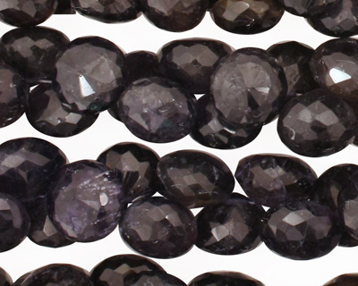 Iolite Faceted Onion 8-9mm