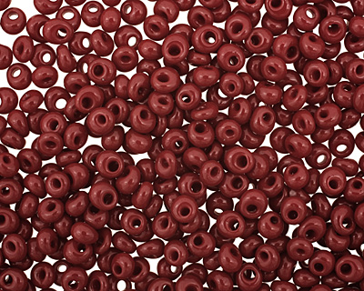 TOHO Opaque Oxblood Magatama 3mm Seed Bead